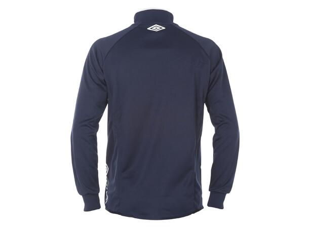 UMBRO UX-1 Half Zip Jr Marin/Vit 116 Träningströja med krage 